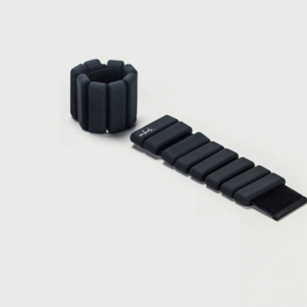 Embodi Bands - Weighted Wrist & Ankle Bands 2lbs each for a 4lb pair.